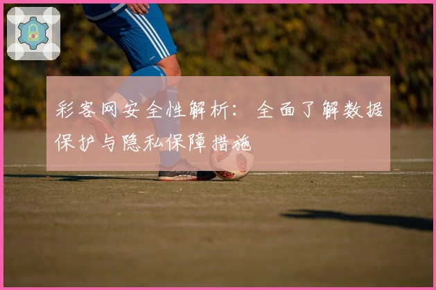 彩客网安全性解析：全面了解数据保护与隐私保障措施